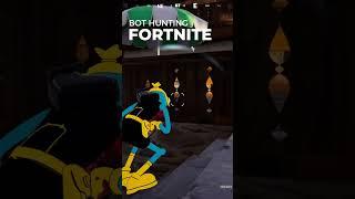 Fortnite Gameplay - Bot Hunting (Window Keeper)