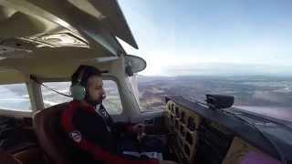 Training Flight 61: Precautionary Landing & Circuits