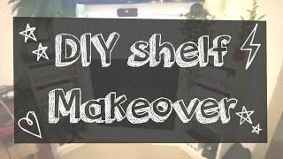 Fireplace and Shelves Makeover! || MISTAKES WERE MADE!