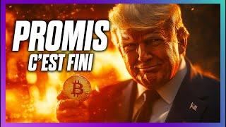 Une Journée encore tendu pour les Cryptos ! Entre Shutdown &Trump ...