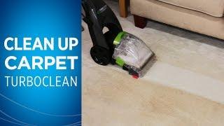 How to clean carpet with your TurboClean™