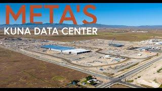 Aerial tour: Meta's $900 million data center in Kuna near Boise