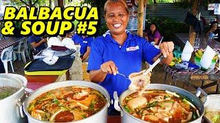 Deadly Bisaya Soup! Balbacua (Skin Soup) and Lanciao (Soup #5) in Cebu