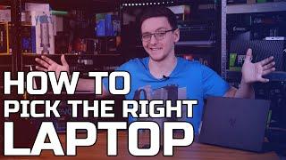 How to pick the right laptop for you - TechteamGB