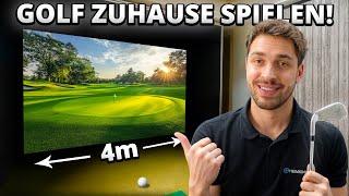 DIE 3 besten BEAMER für deinen GOLF SIMULATOR & Tipps!