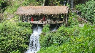 Beautiful Nepali Mountain Village Traditional life of Nepal || Peaceful And Relaxing Village Life ||