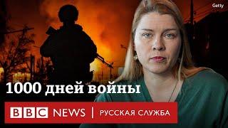 Потери России в Украине. Анализ за 1000 дней войны