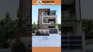 Modern House Elevation Design | 3d #housedesign #elevation #trending #shorts #archbytes