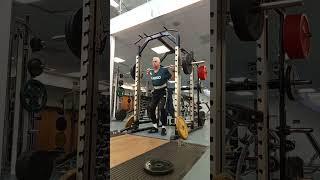 3 Back squats 70 kg 31 Dec 2024 #mastersweightlifting #motivation #backsquat