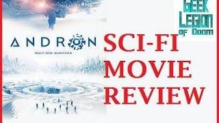 ANDRON : THE BLACK LABYRINTH ( 2015 Alec Baldwin )  Sci-Fi Movie Review