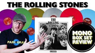 The Rolling Stones In Mono - NEW Coloured Vinyl Box Set | Unboxing & Review