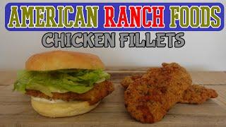 American Ranch Foods Chicken Fillets | 100% Chicken Breast