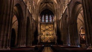 Catedral de Oviedo. Retablos, Imágenes y Vidrieras.