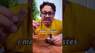 I HATE Chocolate🫨Day 82 #shorts #chocolate #candy #twix foodreview