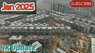 M3M Antalya Hills - Jan 2025 - Sec 79 Gurgaon - Construction Update #newgurgaon #4k