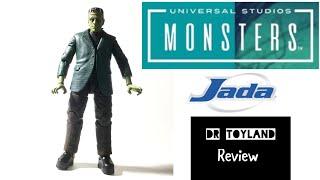 Review Frankenstein 2021 Jada Toys 6" action figure Universal Monsters Dr Toyland