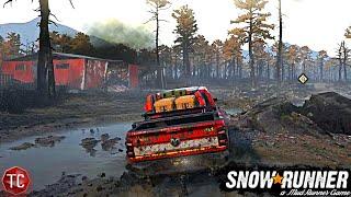 SnowRunner: FIREFIGHTING IN ONTARIO! NEW Season 9 DLC GAMEPLAY!