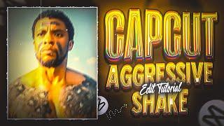 How To Make Aggressive Shake Edit In Capcut Tutorial || DarkJen