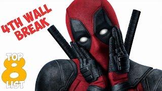 Top 8 Fourth Wall Breaking Movies and TV Shows