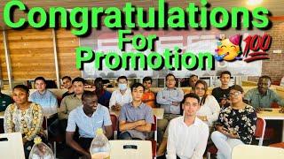 Promotion Party . #Arsal yousaf vlogs