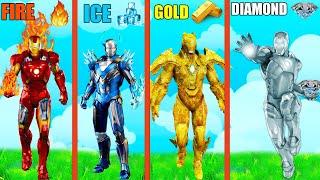 Upgrading to ELEMENTAL IRONMAN in GTA 5 | GTA 5 AVENGERS