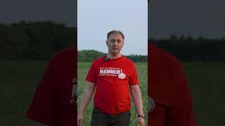 Опрыскиватель в поле #medved #агротехнологии #сельхозтехника #farming #купитьтехнику