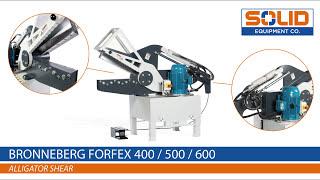 Forfex Alligator Shears | Solid Equipment Company