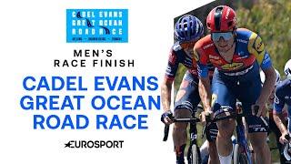 STUNNING VICTORY!  | Men's Race Highlights | Cadel Evans Great Ocean Road Race