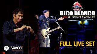 Rico Blanco Live Concert at Howlers Manila 3.0 - Full Set Performance