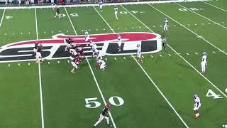 #16 Antonio Dawkins VS Southeastern