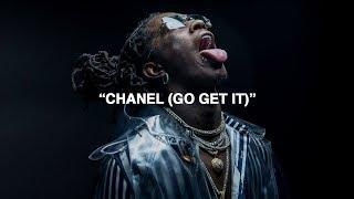 Young Thug - Chanel (Go Get it) (ft. Gunna & Lil Baby) [Official Visualizer]