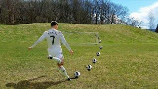 ULTIMATE FOOTBALL FREE KICK CHALLENGE - The BEST Soccer Free Kicks!