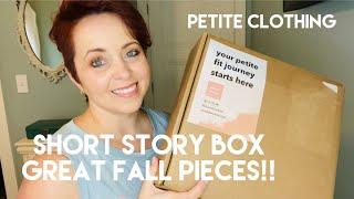 Short Story Unboxing and Try On || What a Great Box!!