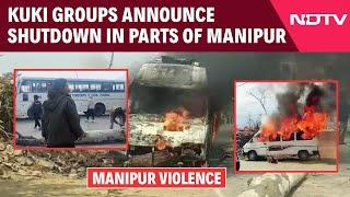 Manipur Violence | 1 Killed In Clashes, Kuki Groups Announce Shutdown In Parts Of Manipur