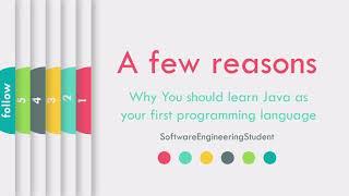 Why you should learn Java as your first programming language