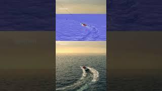 Moterboat animation