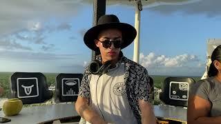 M Thompson |  Special Mix Day at Tulum Tower | By @EPHIMERATulum