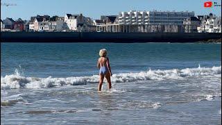 QUIBERON    |  Plage, Soleil, Vacances de la Toussaint   | TV Quiberon 24/7 