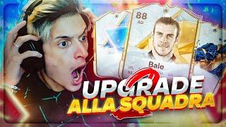 UPGRADE ALLA SQUADRA DEL SECONDO ACCONT PER LA WL!!