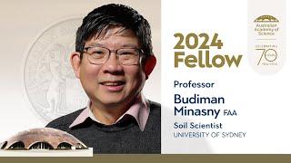 Professor Budiman Minasny – 2024 Academy Fellow