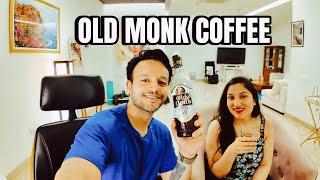 Old Monk Coffee Gurgaon | Rs 650 | Review with Kanika Ji