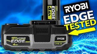 Are Ryobi Edge Batteries Worth It? Ryobi Edge Battery TESTED