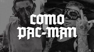 Alemán, Gera MX - Como Pacman (Letra)