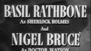 1944 09 Of 14 B 068   Sherlock Holmes   The Pearl of Death, Basil Rathbone, Nigel Bruce