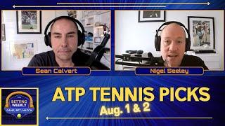 Best ATP Bets for Kitzbuhel, Washington & Los Cabos - Tennis Betting Podcast