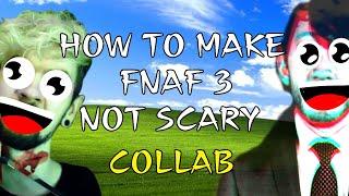 [Collab] How To Make Fnaf 3 Not Scary - YouTubers