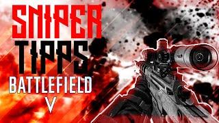 BATTLEFIELD 5 - SNIPER TUTORIAL [DEUTSCH] | AIM VERBESSERN DURCH TIPPS UND TRICKS [PS4]