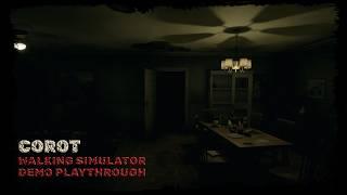 CoRoT | Demo Playthrough with No Commentary Gameplay | Walking Simulator Horror
