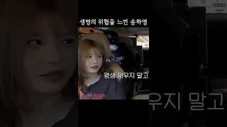 송하영의 살기감지