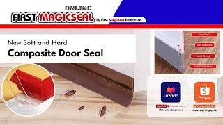 First MagicSeal - Soft and Hard Composite Door Seal